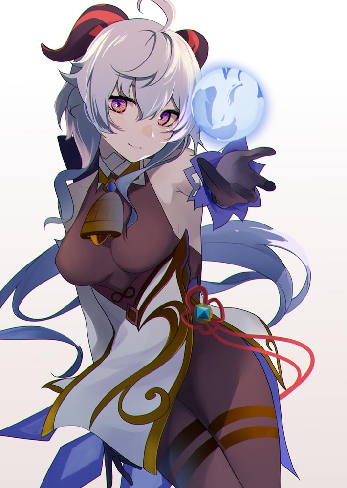 每日好图：原神同人图#P站#午安原神【1月19日新】