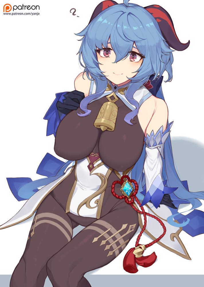 每日好图：原神同人图#P站#晚安原神【1月19日新】