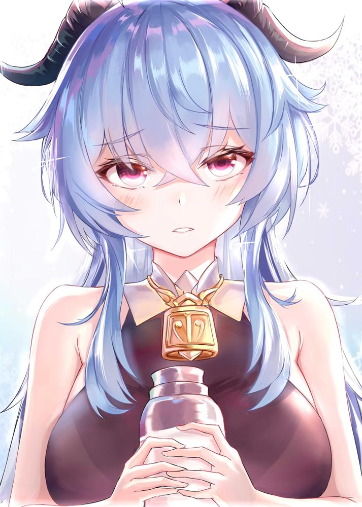 每日好图：原神同人图#P站#晚安原神【1月19日新】