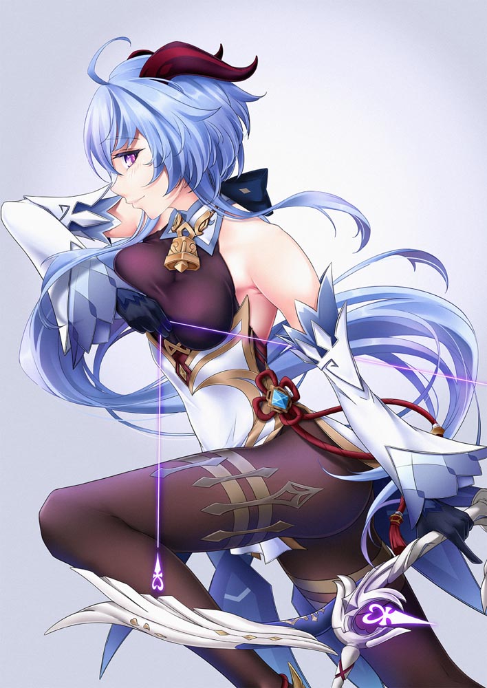 每日好图：原神同人图#P站#晚安原神【1月19日新】