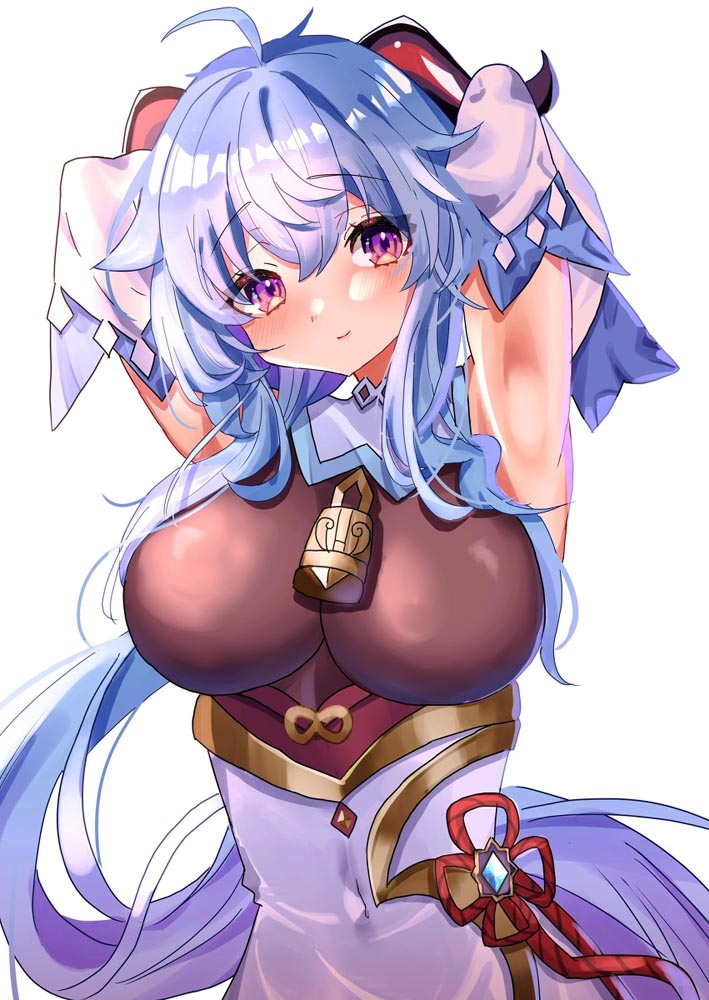 每日好图：原神同人图#P站#晚安原神【1月19日新】