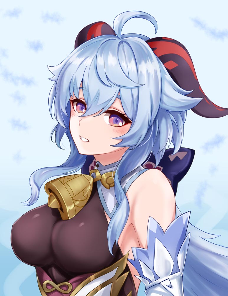 每日好图：原神同人图#P站#晚安原神【1月19日新】