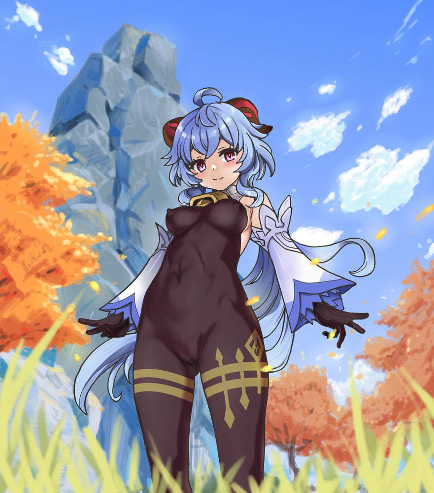 每日好图：原神同人图#P站#晚安原神【1月19日新】