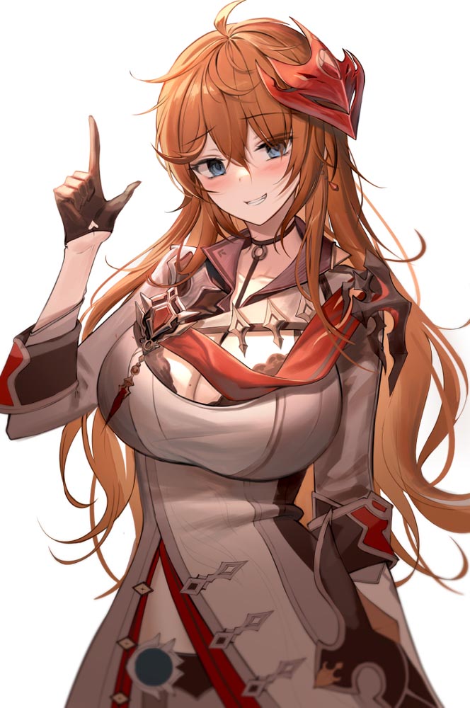 每日好图：原神同人图#P站#晚安原神【1月19日新】