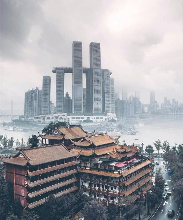 趣闻：重庆的照片像极了赛博朋克世界