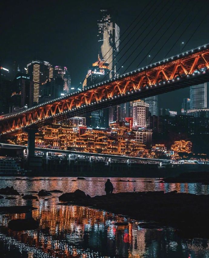 趣闻：重庆的照片像极了赛博朋克世界