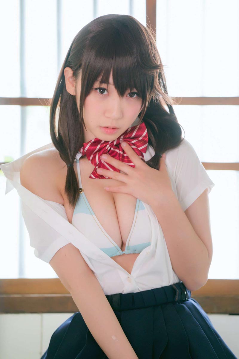 【伊织萌】“JK制服”【性感写真集③】