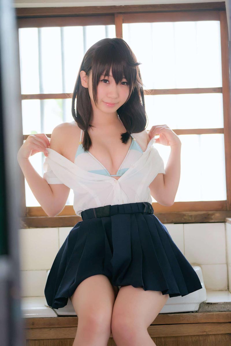 【伊织萌】“JK制服”【性感写真集④】