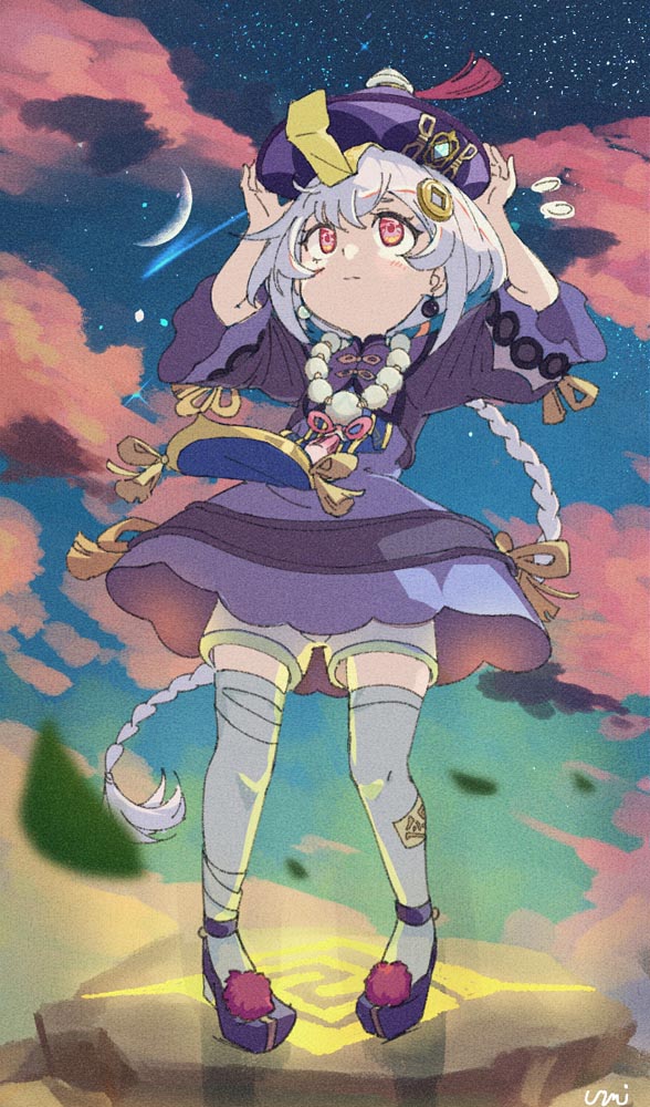 早安原神：原神同人图#P站福利图【1月20日新】