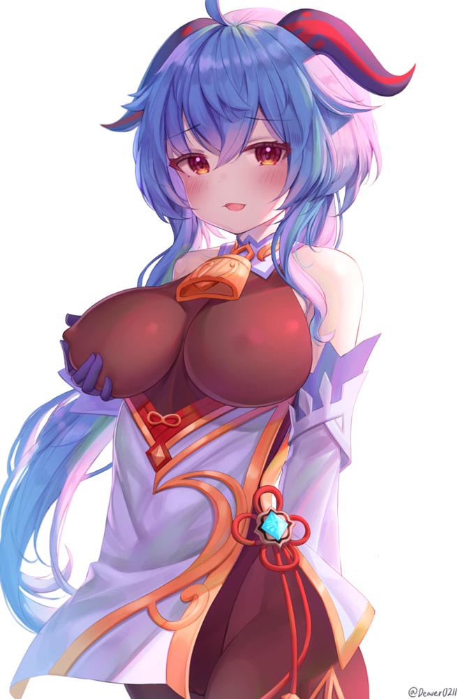 早安原神：原神同人图#P站福利图【1月20日新】