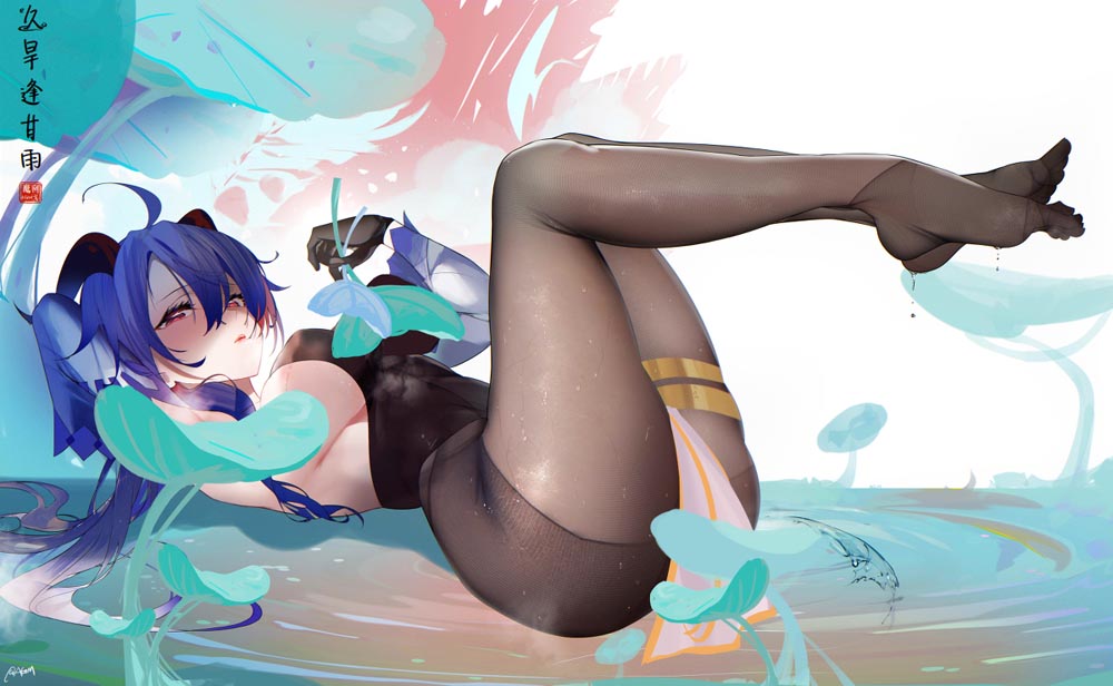 早安原神：原神同人图#P站福利图【1月20日新】