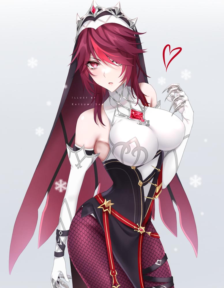 早安原神：原神同人图#P站福利图【1月20日新】