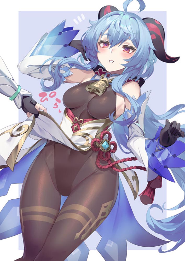 早安原神：原神同人图#P站福利图【1月20日新】