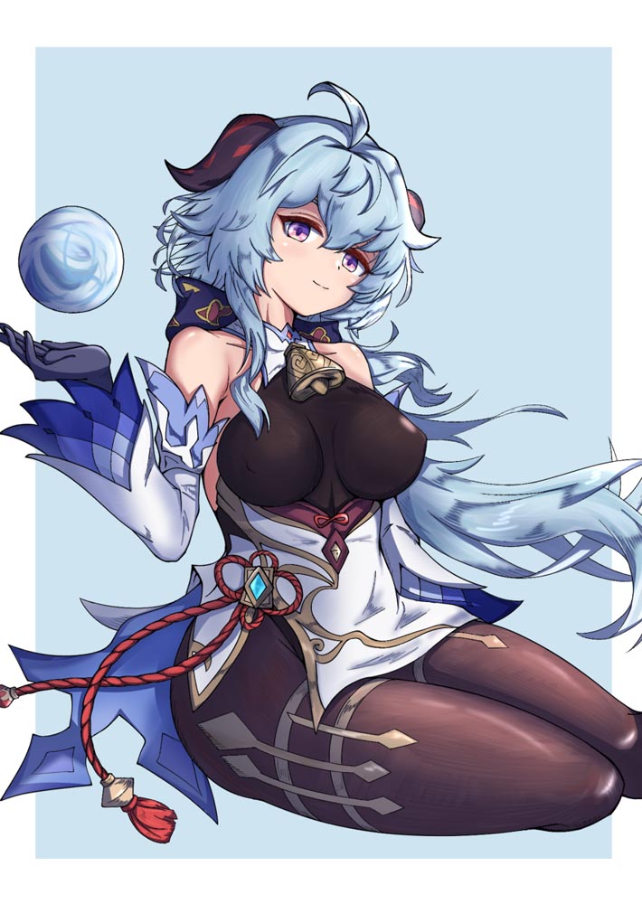 早安原神：原神同人图#P站福利图【1月20日新】