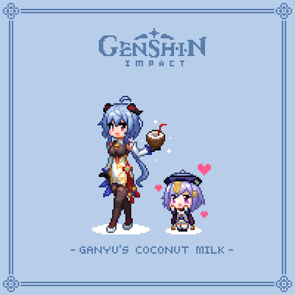 午安原神：原神同人图#P站福利图【1月20日新】