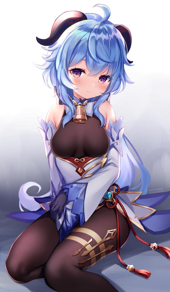 晚安原神：原神同人图#P站福利图【1月20日新】