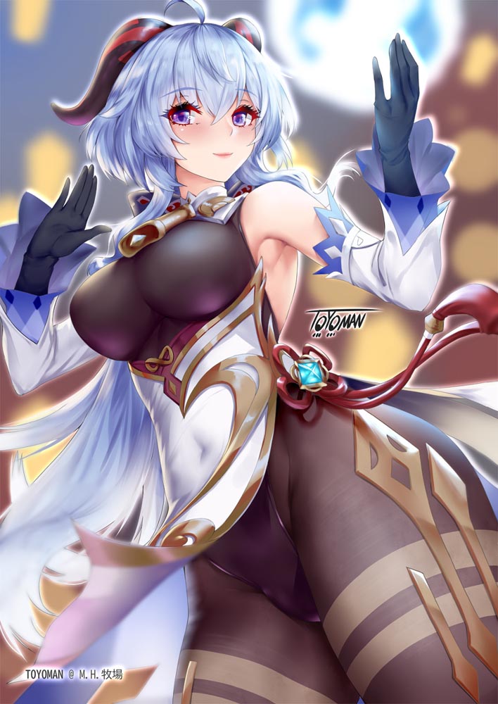 晚安原神：原神同人图#P站福利图【1月20日新】