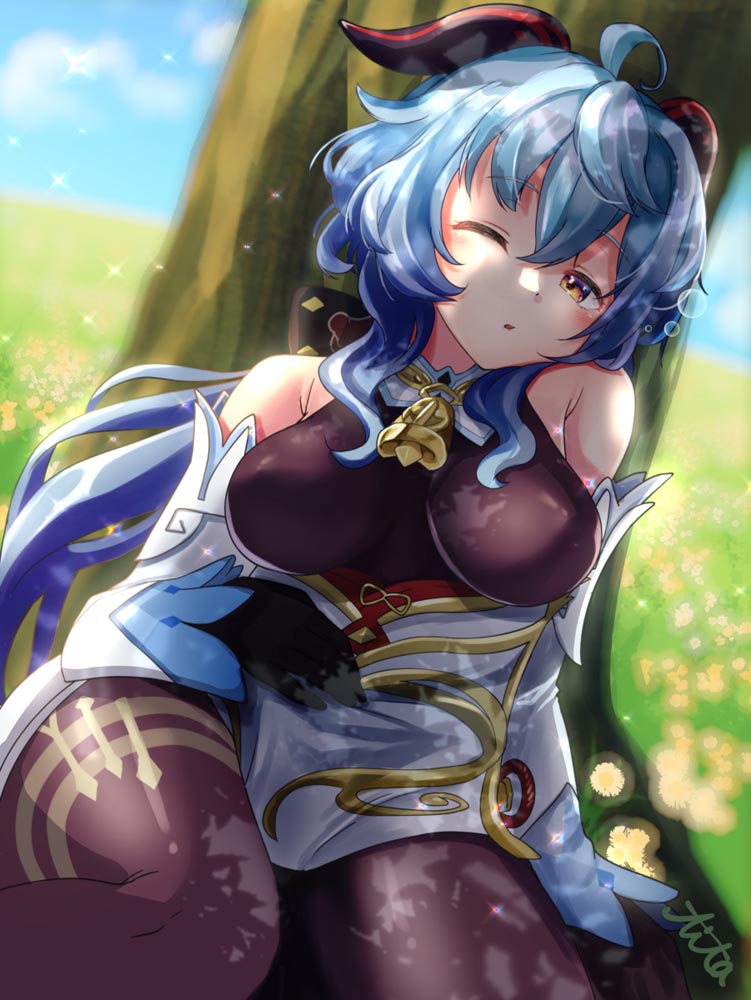 晚安原神：原神同人图#P站福利图【1月20日新】