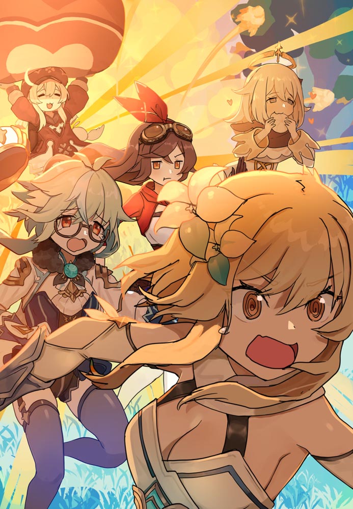 早安原神：原神同人图#P站精选【1月21日新】