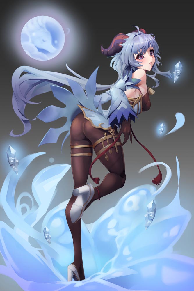 早安原神：原神同人图#P站精选【1月21日新】