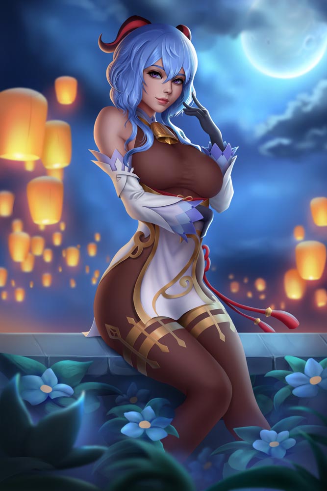 早安原神：原神同人图#P站精选【1月21日新】