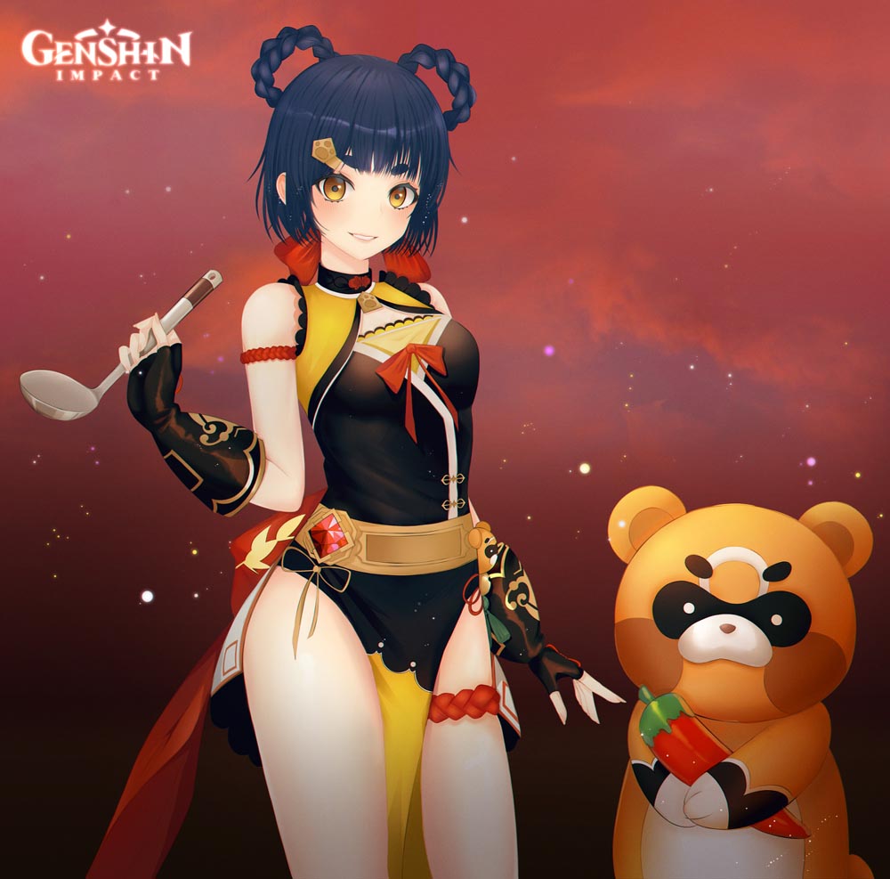 早安原神：原神同人图#P站精选【1月21日新】