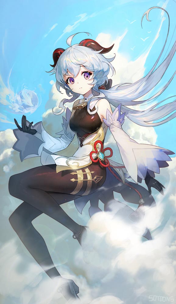 早安原神：原神同人图#P站精选【1月21日新】