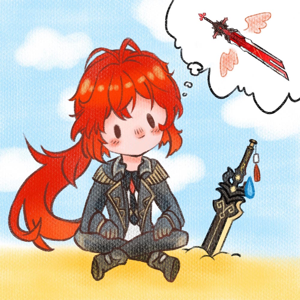 午安原神：原神同人图#P站精选【1月21日新】