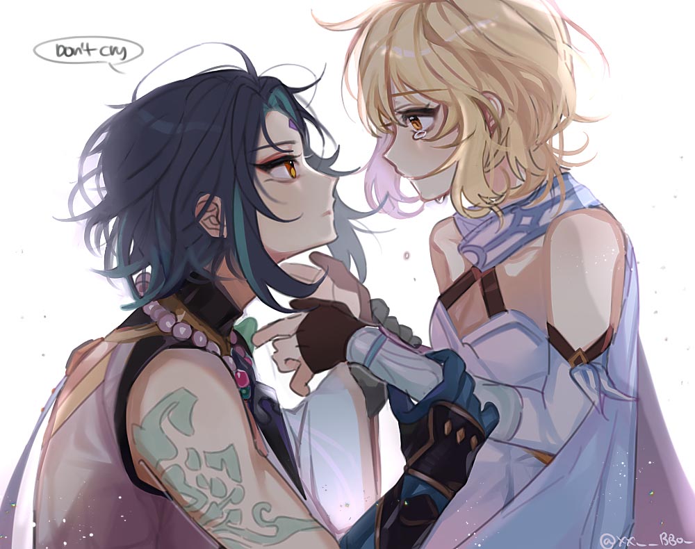 午安原神：原神同人图#P站精选【1月21日新】