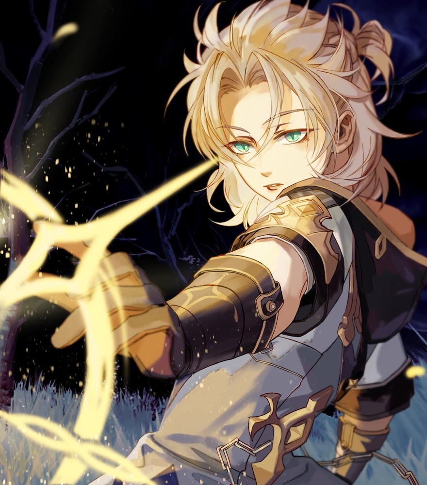 午安原神：原神同人图#P站精选【1月21日新】