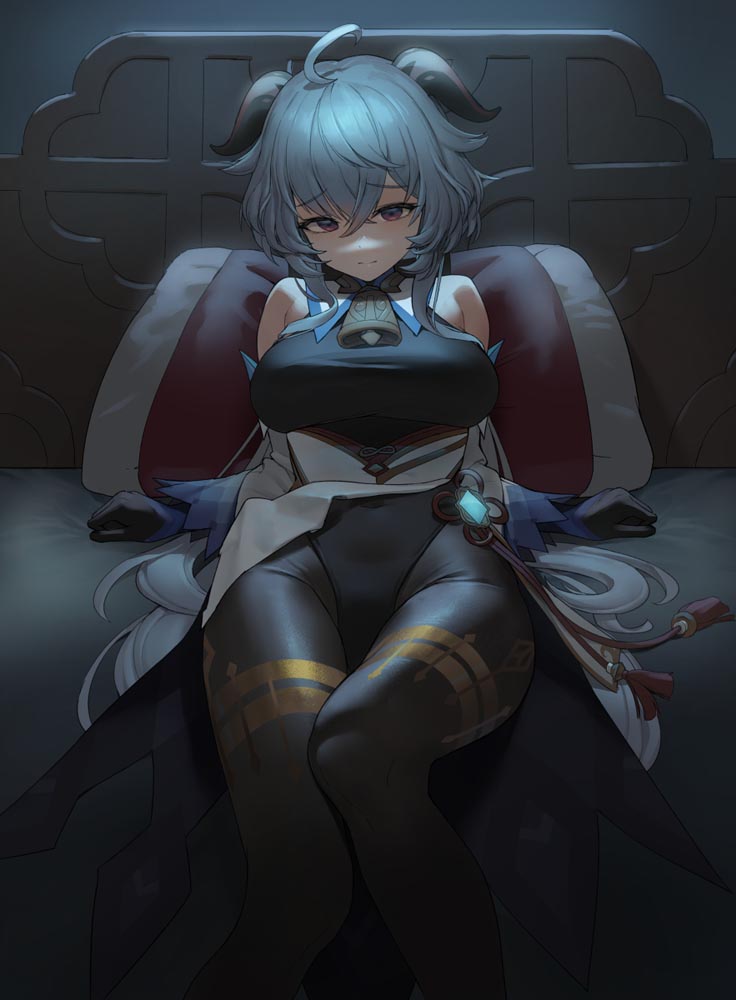 午安原神：原神同人图#P站精选【1月21日新】