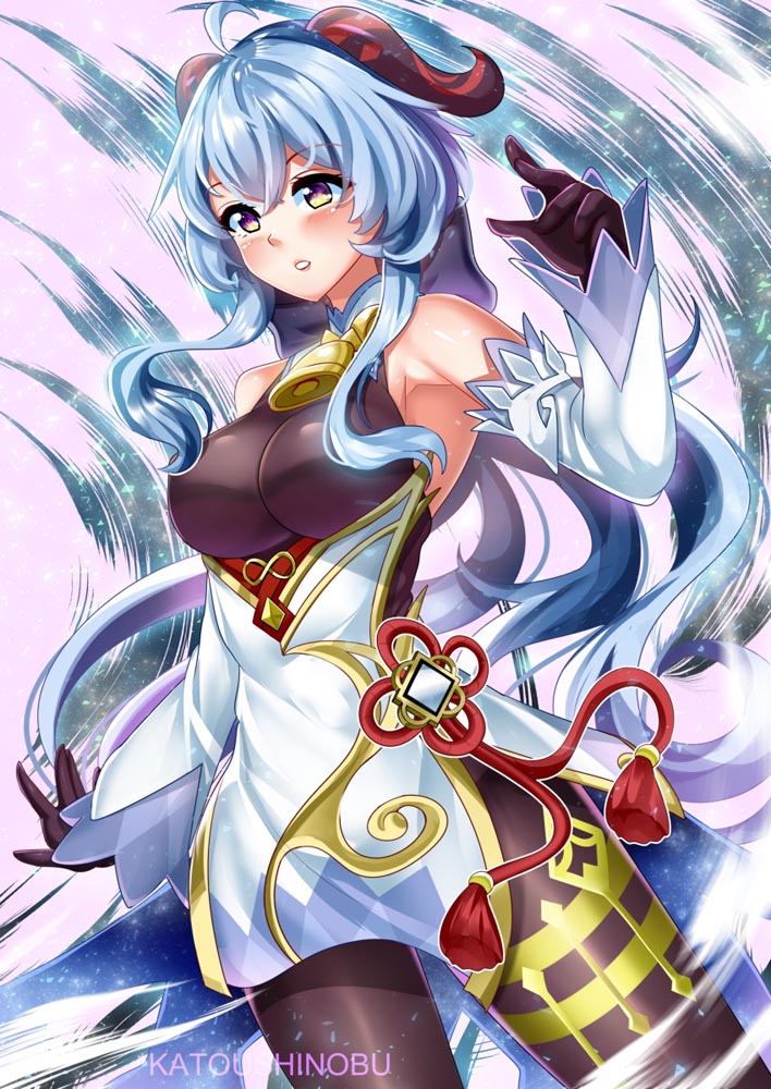 晚安原神：原神同人图#P站精选【1月21日新】