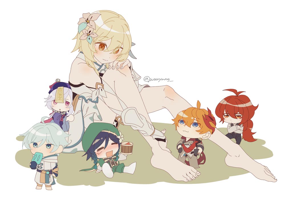 晚安原神：原神同人图#P站精选【1月21日新】