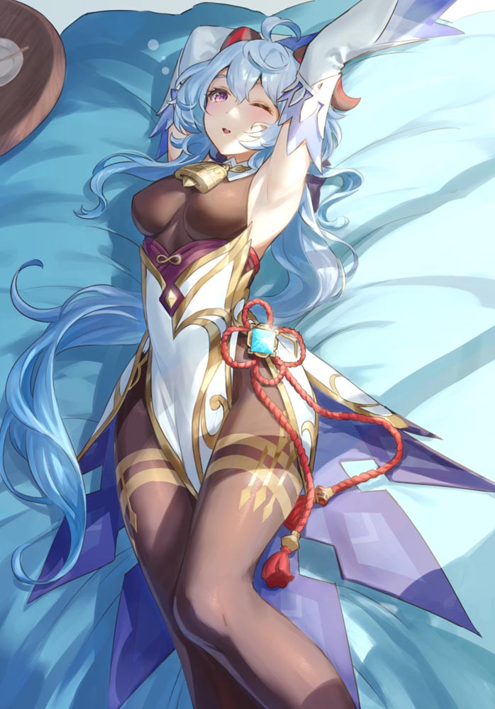 晚安原神：原神同人图#P站精选【1月21日新】