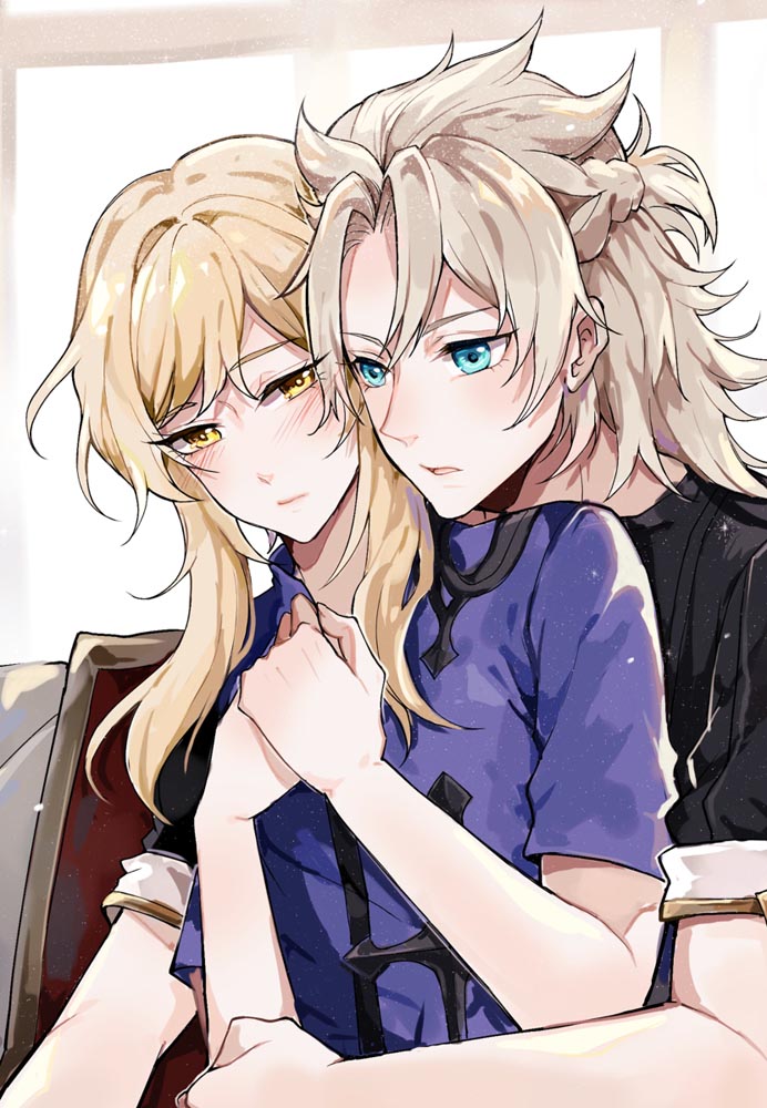 晚安原神：原神同人图#P站精选【1月21日新】