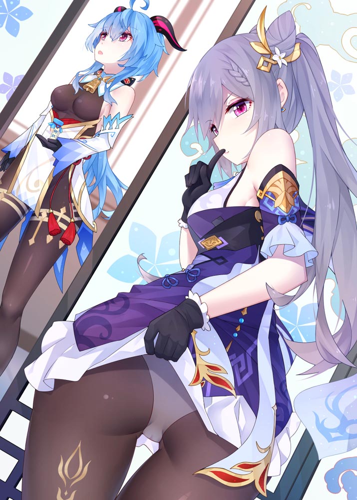 晚安原神：原神同人图#P站精选【1月21日新】