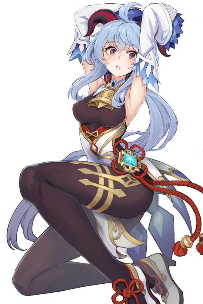 早安原神：原神同人图#Pixiv同人图【1月22日新】