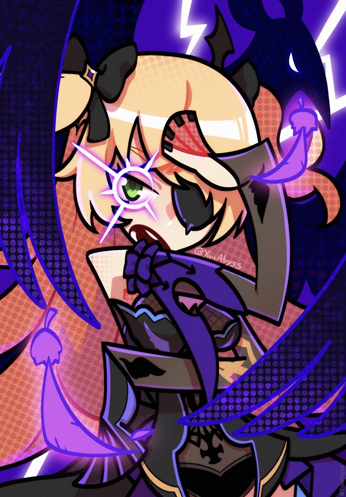 早安原神：原神同人图#Pixiv同人图【1月22日新】