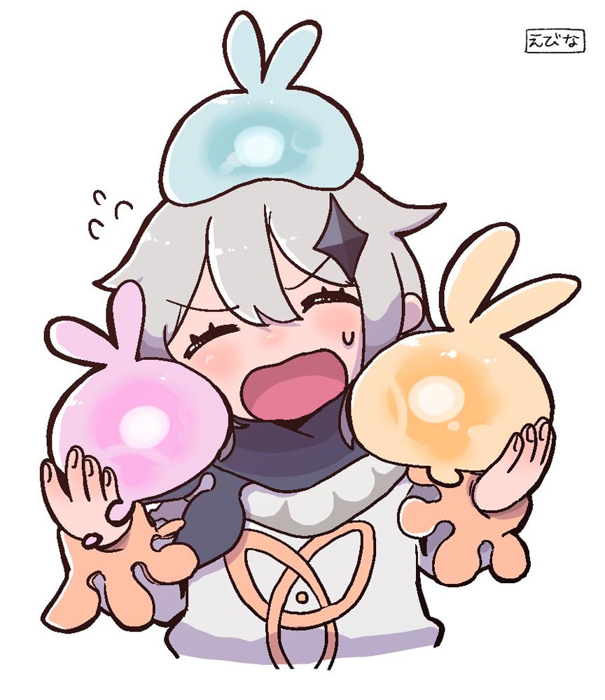 早安原神：原神同人图#Pixiv同人图【1月22日新】