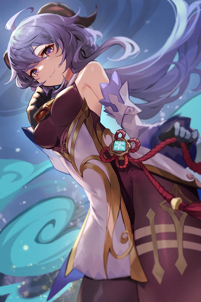 早安原神：原神同人图#Pixiv同人图【1月22日新】