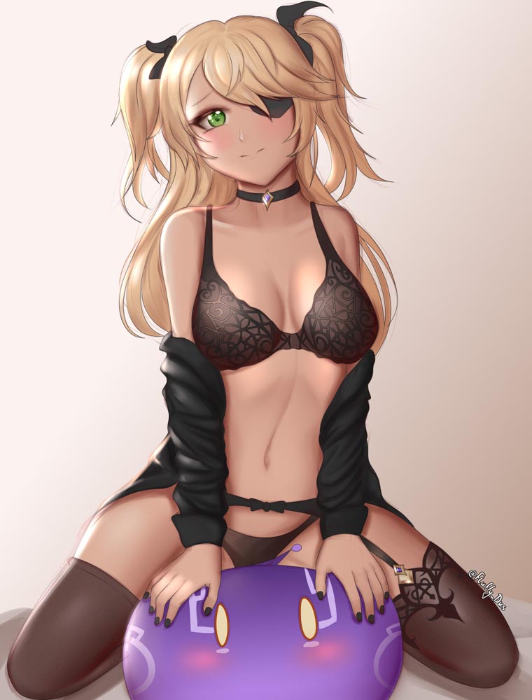 午安原神：原神同人图#Pixiv同人图【1月22日新】