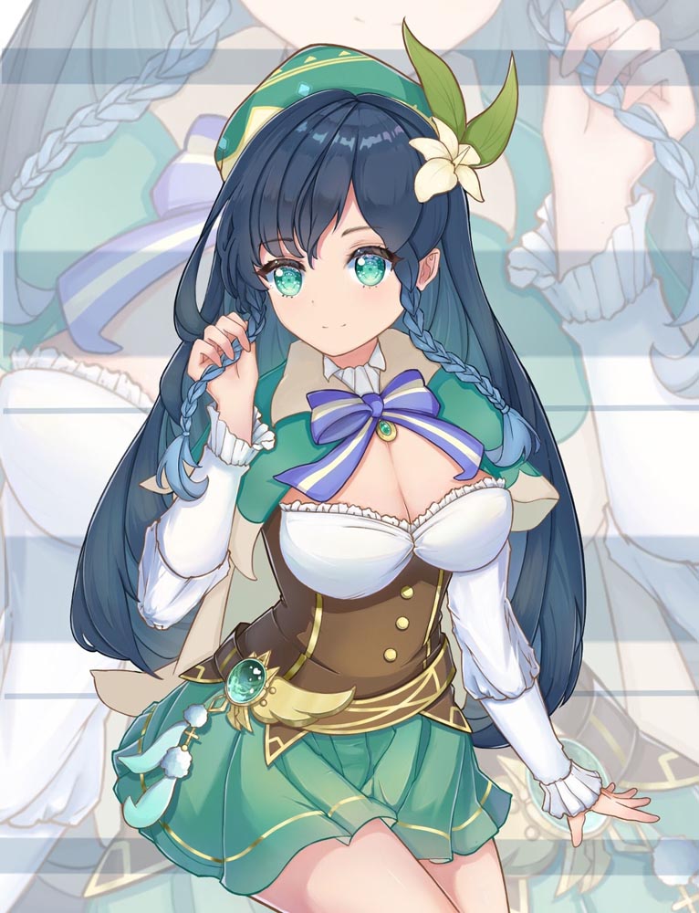 午安原神：原神同人图#Pixiv同人图【1月22日新】