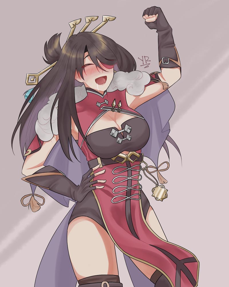 午安原神：原神同人图#Pixiv同人图【1月22日新】