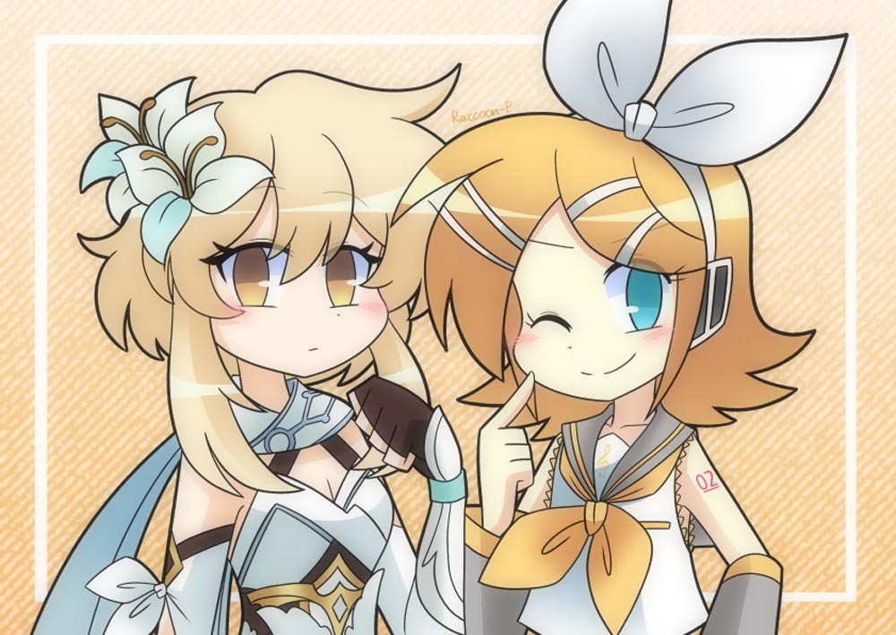 午安原神：原神同人图#Pixiv同人图【1月22日新】