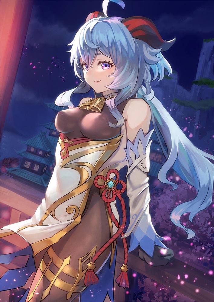 晚安原神：原神同人图#Pixiv同人图【1月22日新】