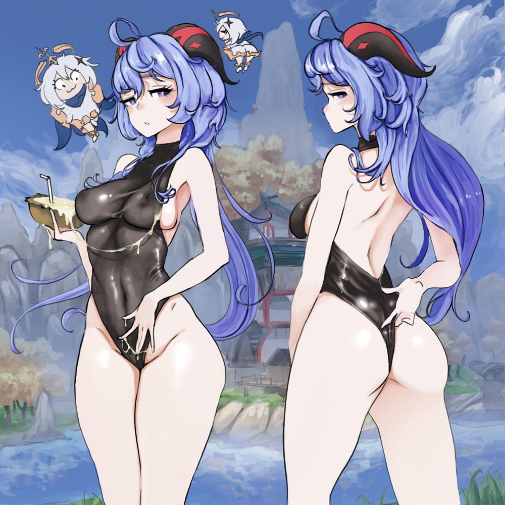 晚安原神：原神同人图#Pixiv同人图【1月22日新】