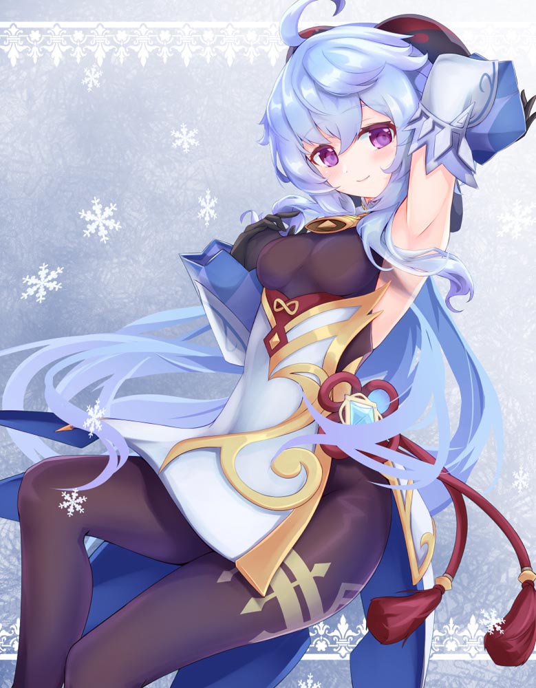 晚安原神：原神同人图#Pixiv同人图【1月22日新】