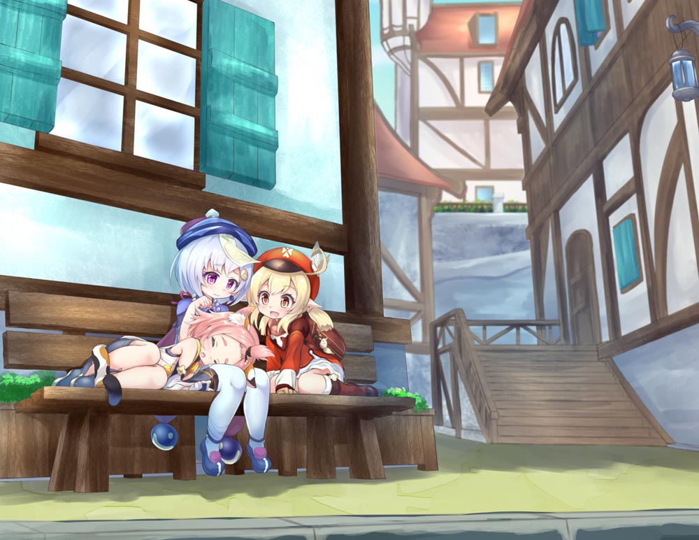 晚安原神：原神同人图#Pixiv同人图【1月22日新】