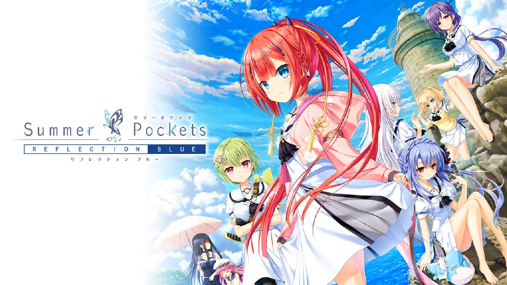 KEY社GALGAME《Summer Pockets REFLECTION BLUE》登录NS