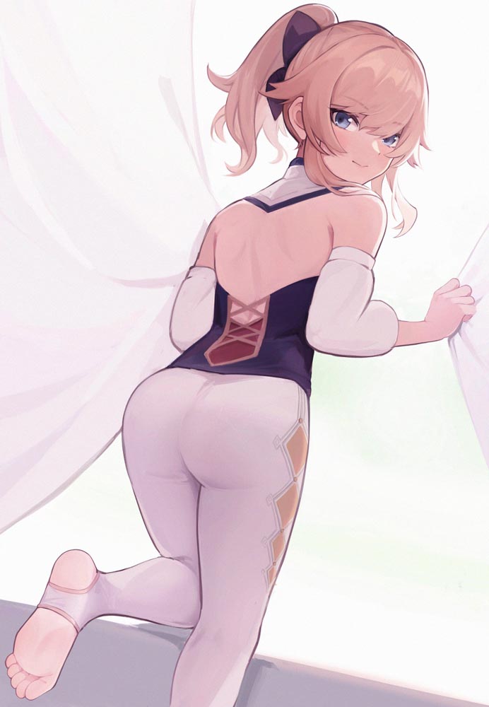 早安原神：原神同人图#P站插画精选【1月23日新】